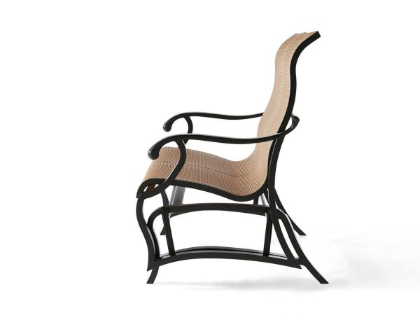 Volare Sling Loveseat Glider