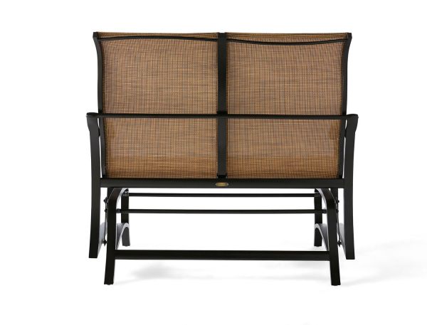 Volare Sling Loveseat Glider