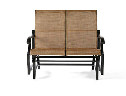 Volare Sling Loveseat Glider