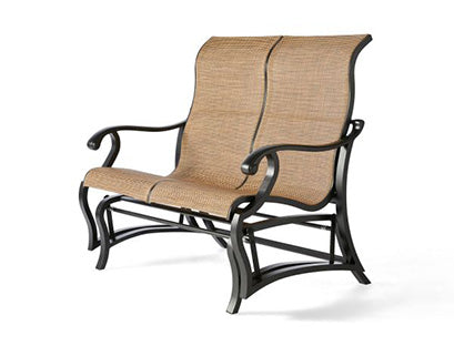 Volare Sling Loveseat Glider