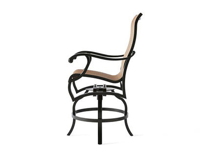 Volare Sling Swivel Counter Stool