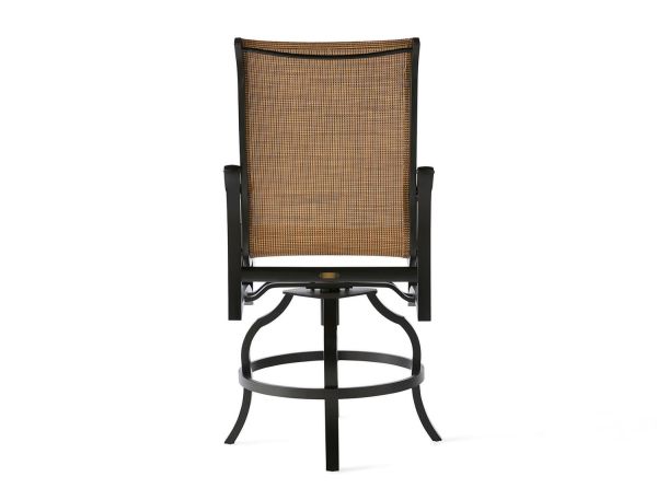 Volare Sling Swivel Counter Stool