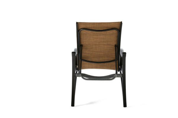 Volare Padded Sling Adjustable Chaise Lounge