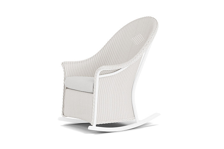Loom High Back Porch Rocker - Classic Look