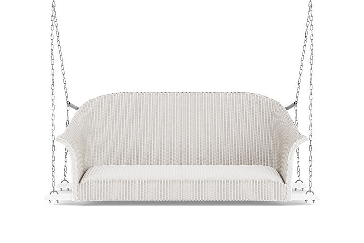 All Seasons Settee Swing with Padded Seat