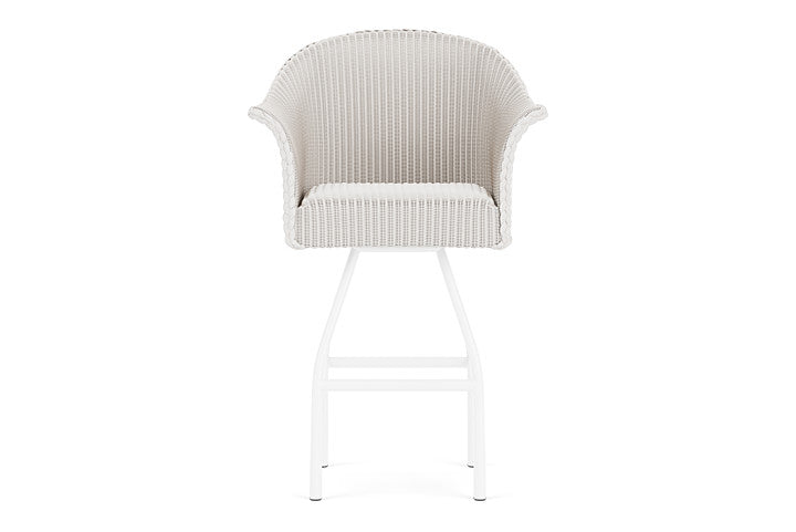 All Seasons Swivel Bar Stool with Padded Seat