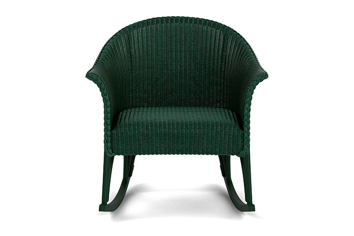 All Seasons Lounge Rocker with Padded Seat