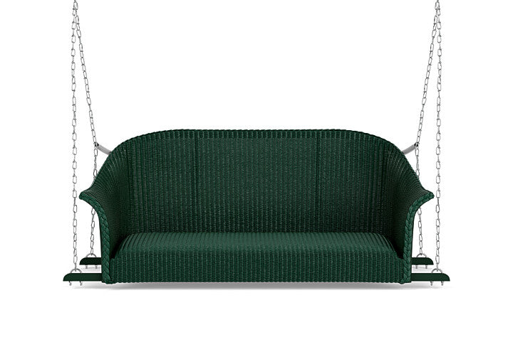 All Seasons Settee Swing with Padded Seat