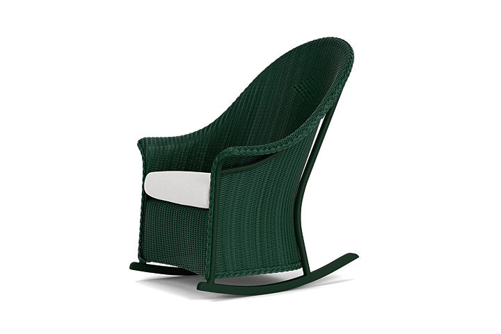 Loom High Back Porch Rocker - Classic Look