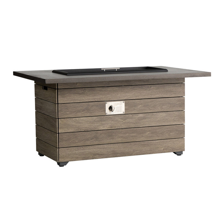 Frontier 52" Rectangular Fire Table