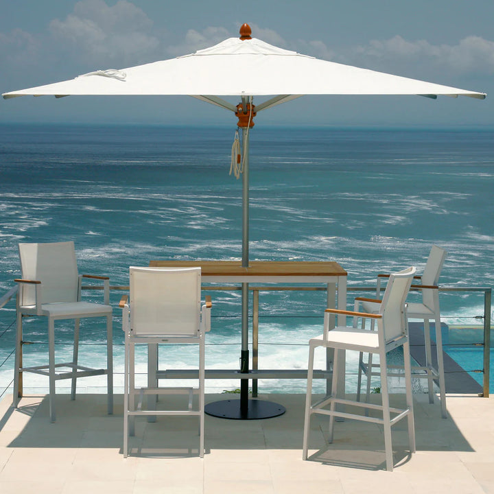 Aura 78" Rectangular High Dining Table