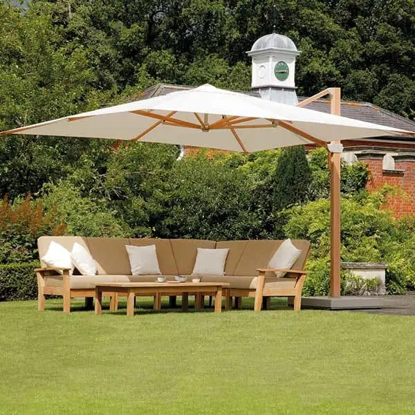 Napoli 13' Square Cantilever Umbrella