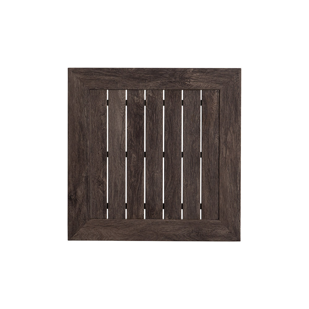 Frontier 24" Square End Table