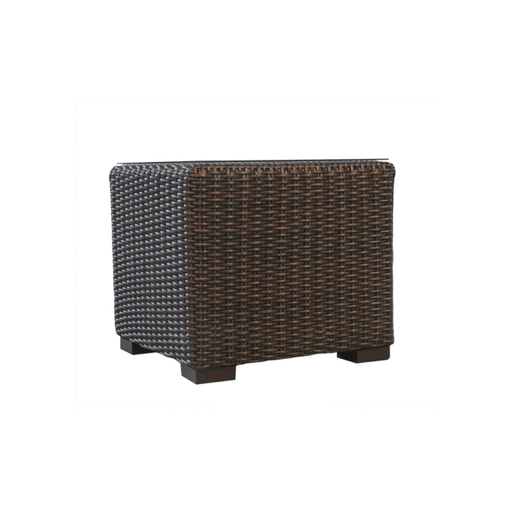Mesa 22" Square Cube End Table