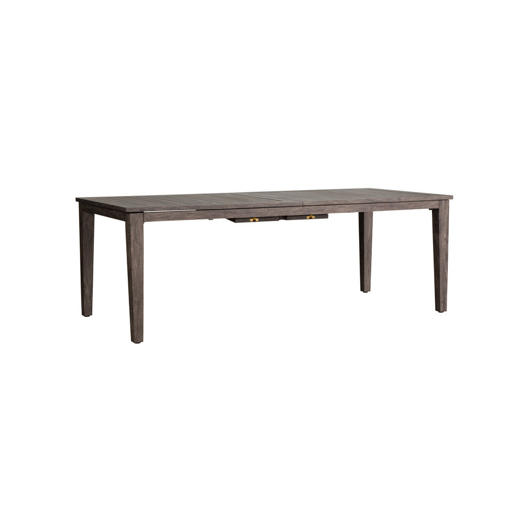 Frontier 86"-110" Butterfly Umbrella Dining Table